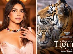 Priyanka Chopra on turning narrator for Tiger: “I had so much fun lending my voice to this incredible story and exploring the jungles through this film”