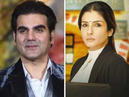 Producer Arbaaz Khan says, “I hope Patna Shuklla gives people strength” as he opens up about the Raveena Tandon film