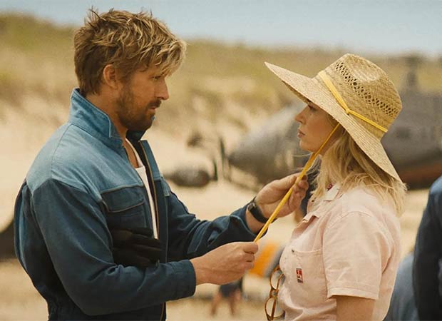 Producer Kelly McCormick talks about the chemistry between Ryan Gosling and Emily Blunt in The Fall Guy Their relationship is very messy