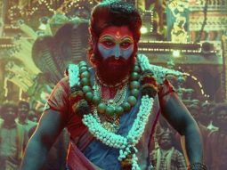Pushpa 2: The Rule Teaser: Saree-clad Allu Arjun with trident and ghungroo unravels FIERCE MANIA as he returns as Pushpa Raj; Sukumar creates Jaathara in first glimpse, watch