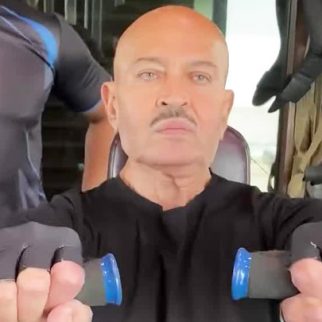 Rakesh Roshan sends in fitness motivation with this workout video