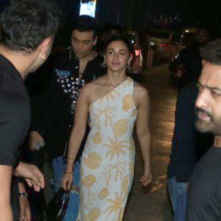 Aww so sweet! Ranbir Kapoor protects Alia Bhatt as they get swarmed by fans