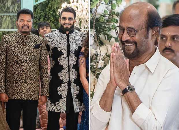 Ranveer Singh grooves on ‘Appadi Podu’ at S Shankar’s daughter’s wedding; Robot filmmaker expresses happiness over the arrival of Rajinikanth 