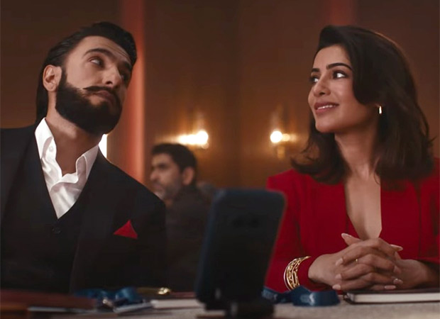 Ranveer Singh and Samantha Prabhu team up for hilarious ad featuring Cheteshwar Pujara! Watch