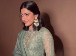 Rashmika Mandanna’s glam look is stealing all the limelight