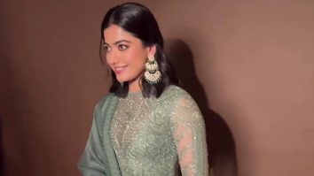 Rashmika Mandanna’s glam look is stealing all the limelight