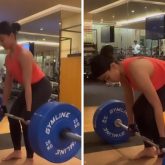 Rashmika Mandanna says she did 100 kg deadlifts after hectic work schedule, see video