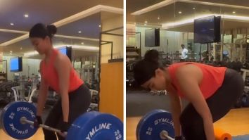 Rashmika Mandanna says she did 100 kg deadlifts after hectic work schedule, see video