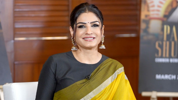 Raveena Tandon & Anushka Shukla play ‘How well do you know Courtroom Dramas’? | Patna Shuklla