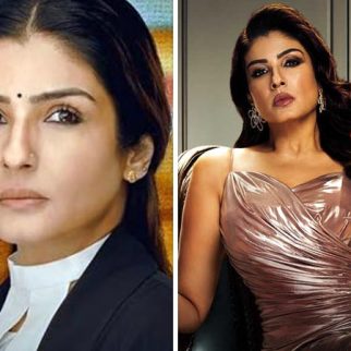 Raveena Tandon opens about the contrasting characters in Patna Shuklla and Karmma Calling; says, "Glamming up and sobering it down is up to what the character demands"