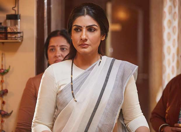 Raveena Tandon says, "We were like a big Indian family on set," as she recounts her experience of working with Patna Shuklla team