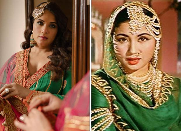 Richa Chadha reveals she drew inspiration from Meena Kumari for her role in Heeramandi - The Diamond Bazaar