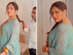 Richa Chadha shares fun video with spot dada on ‘Aankhon Ki Gustakhiyan’, watch