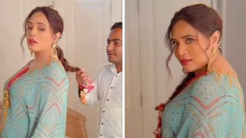 Richa Chadha shares fun video with spot dada on ‘Aankhon Ki Gustakhiyan’, watch