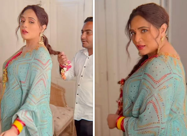 Richa Chadha shares fun video with spot dada on 'Aankhon Ki Gustakhiyan', watch Richa Chadha shares fun video with spot dada on 'Aankhon Ki Gustakhiyan', watch