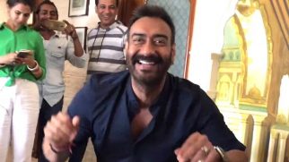 Riteish Dshmukh wishes birthday boy Ajay Devgn with some BTS from ‘Total Dhamaal’
