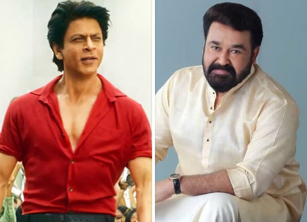 Shah Rukh Khan hails Mohanlal as "OG Zinda Banda" after Malayalam legend dances on Jawan track