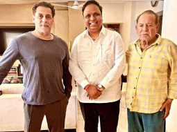 Salman Khan and Salim Khan enjoy lunch with politician Ashish Shelar, see pics