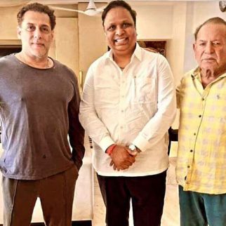 Salman Khan and Salim Khan enjoy lunch with politician Ashish Shelar, see pics