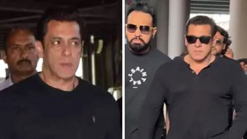 Salman Khan spotted at airport amid heavy security following gunfire incident, pics go viral