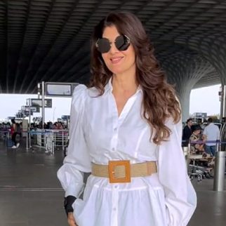 Sangeeta Bijlani amps up the airport look game with her style