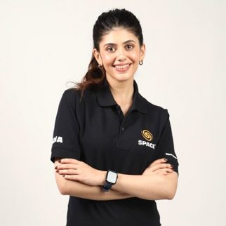 Sanjana Sanghi joins SPACE India as brand ambassador