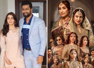 Sanjay Leela Bhansali’s Love & War actors Alia Bhatt and Vicky Kaushal review the trailer of Heeramandi