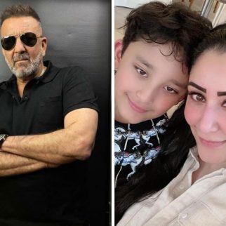 Sanjay Dutt and Maanyata shower love on son Shahraan as he takes control in U14 football match: "I am proud of you"