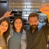 Sanjay Dutt dances with sisters in THIS throwback video; Priya Dutt pens a note on National Sibling Day