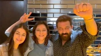 Sanjay Dutt dances with sisters in THIS throwback video; Priya Dutt pens a note on National Sibling Day