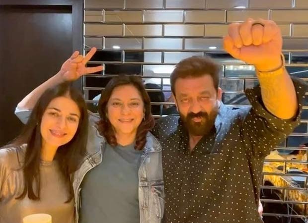 Sanjay Dutt dances with sisters in THIS throwback video; Priya Dutt pens a note on National Sibling Day