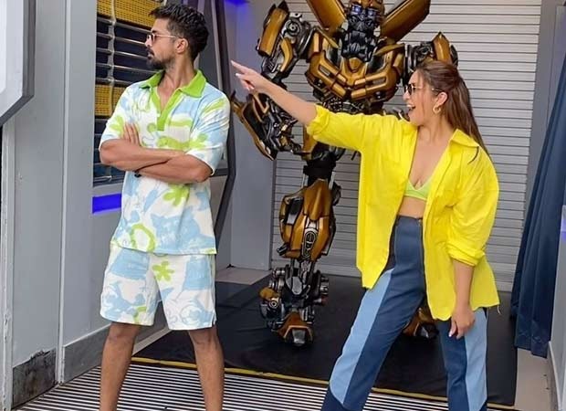 Huma Qureshi takes fans inside Saqib Saleem's birthday celebration at Universal Studios in Singapore, watch 