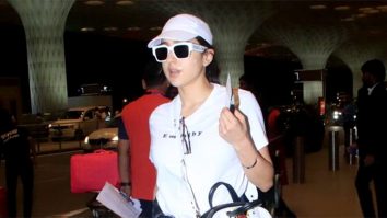 Airport ready with her Dolce & Gabbana glasses! Sara Ali Khan