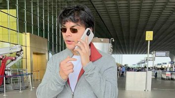 Shikhar Pahariya opts for a comfy casual look as he gets clicked at the airport
