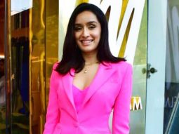 Shraddha Kapoor gives Barbie vibes dressed in this bright pink outfit