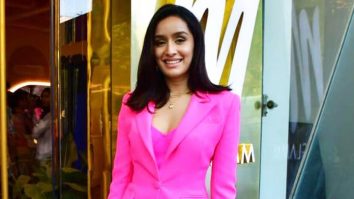 Shraddha Kapoor gives Barbie vibes dressed in this bright pink outfit