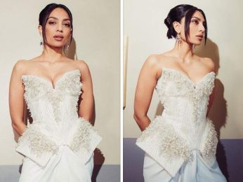 Sobhita Dhulipala makes a statement in white strapless pearl top and dhoti pants at the premiere of Monkey Man in LA, see pics Sobhita Dhulipala makes a statement in white strapless pearl top and dhoti pants at the premiere of Monkey Man in LA, see pics