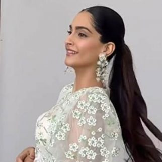 Sonam Kapoor looks flawless in this beautiful floral outfit