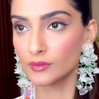 Fashion goals! Sonam Kapoor makes a statement with her floral earrings