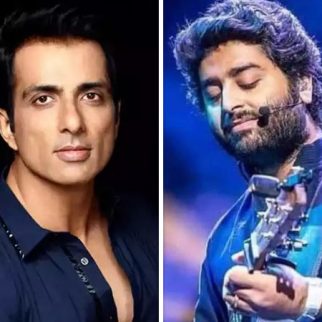 Sonu Sood expresses gratitude towards Arijit Singh on his birthday for lending his voice for Fateh