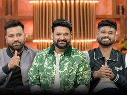 The Great Indian Kapil Show episode 2 promo: Kapil Sharma mimics Navjot Singh Sidhu to entertain cricketers Rohit Sharma and Shreyas Iyer, watch 