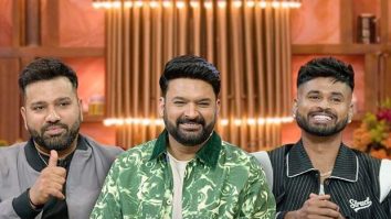 The Great Indian Kapil Show episode 2 promo: Kapil Sharma mimics Navjot Singh Sidhu to entertain cricketers Rohit Sharma and Shreyas Iyer, watch 
