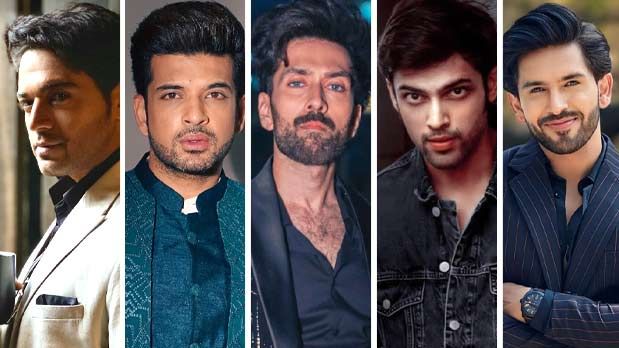 Nominations for the Most Stylish TV Actor of the Year at Bollywood Hungama Style Icons Summit and Awards 2024