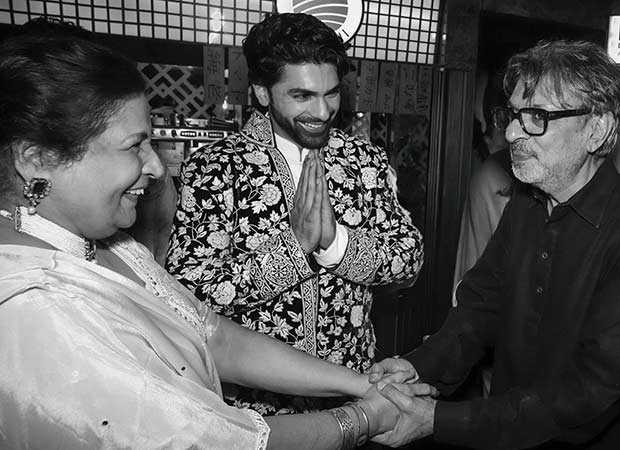 Taha Shah Badussha shares priceless moments from Heeramandi screening with Sanjay Leela Bhansali and his mother; see pics