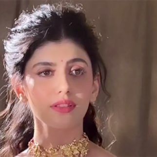Taking forward the ethnicity with her graceful look! Sanjana Sanghi