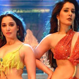 Tamannaah Bhatia calls Aranmanai 4 co-star Raashii Khanna "super hot" in 'Achacho' song