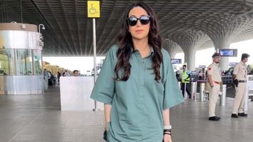 The Lolo effect! Karisma Kapoor strikes a pose for paps at the airport
