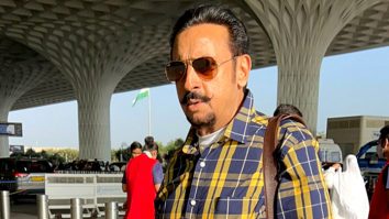 The evergreen legend Gulshan Grover gets clicked at the airport by paps