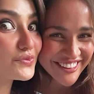 The flawless Sharma sisters! Aisha & Neha