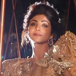 The stylish extravaganza! Shilpa Shetty is here to make a statement with her outfit